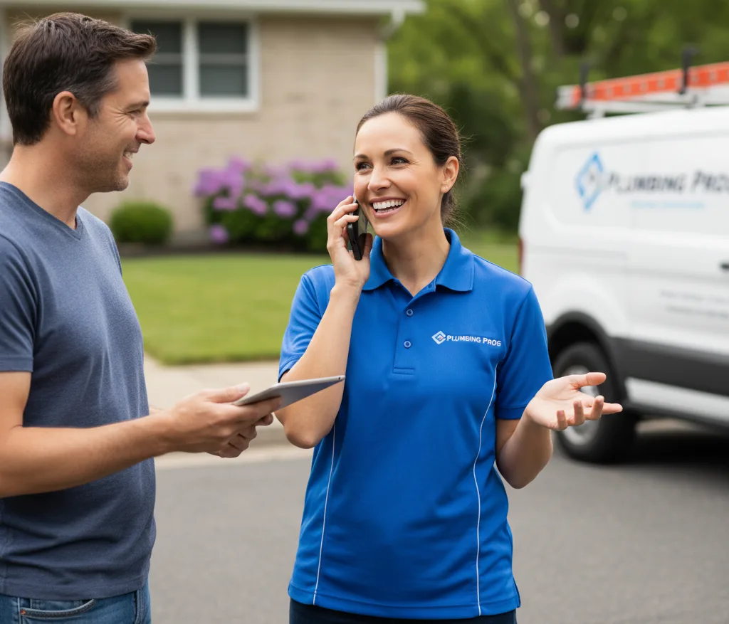 Grant Plumbing customer support in Tarrant
