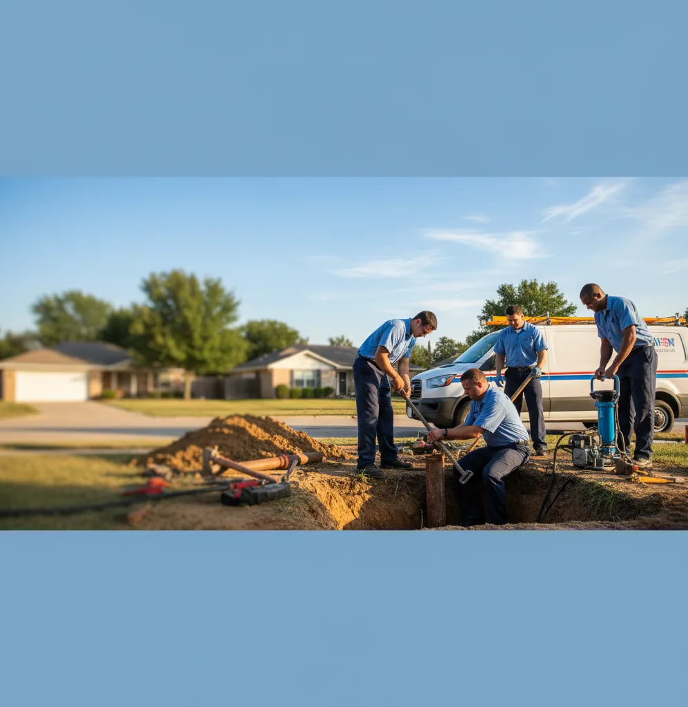 Water Heater Repair & Plumber in Tarrant